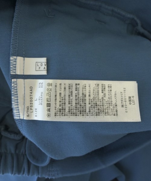 LOWRYS FARM（ローリーズファーム）スラックス 青 サイズ:L レディース/2200627374043