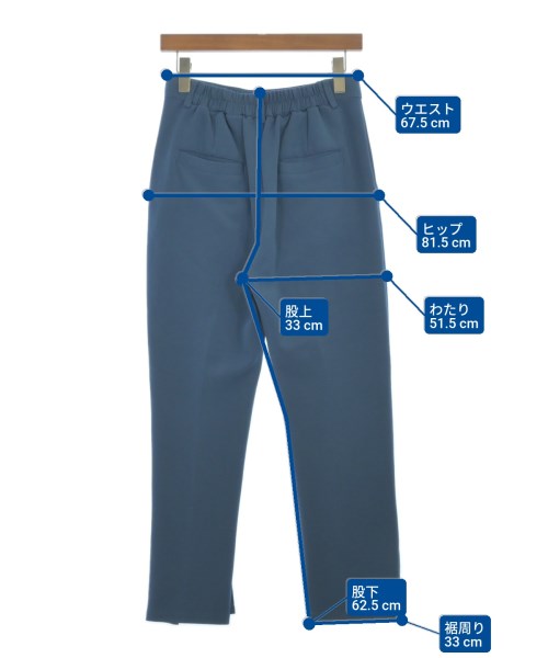 LOWRYS FARM（ローリーズファーム）スラックス 青 サイズ:L レディース/2200627374043