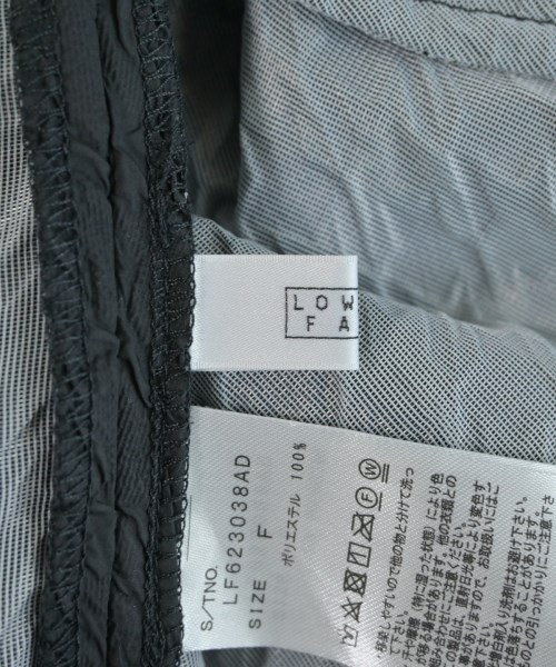 LOWRYS FARM（ローリーズファーム）カジュアルシャツ 黒 サイズ:F レディース/2200615048062