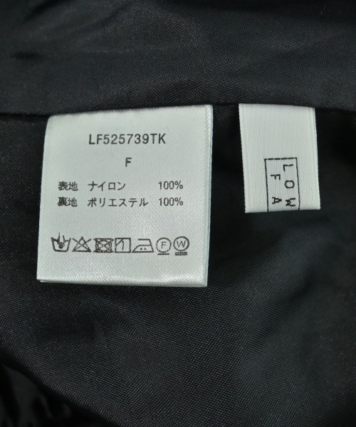 LOWRYS FARM（ローリーズファーム）ロング・マキシ丈スカート 黒 サイズ:F レディース/2200617098010