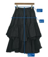 LOWRYS FARM（ローリーズファーム）ロング・マキシ丈スカート 黒 サイズ:F レディース/2200617098010