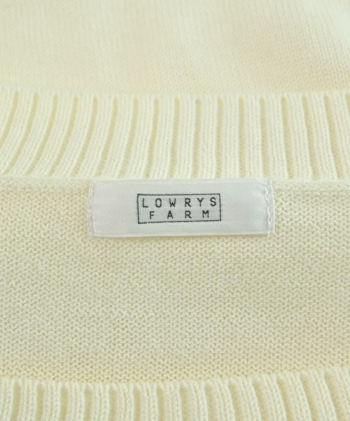 LOWRYS FARM（ローリーズファーム）アンサンブル 白 サイズ:F レディース/2200622257068