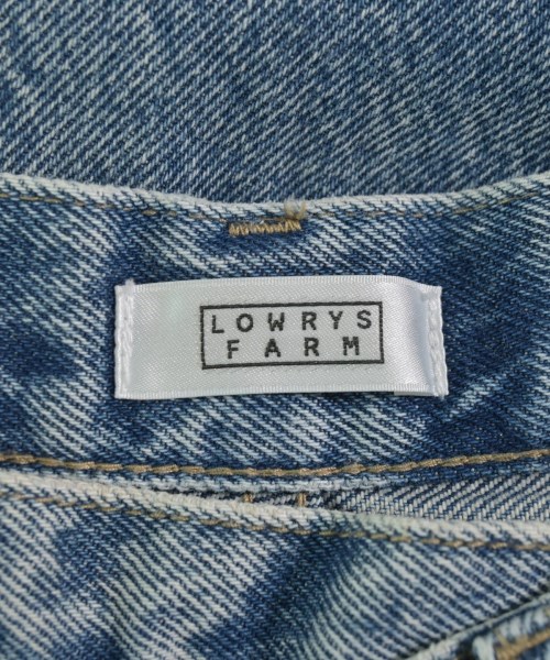 LOWRYS FARM（ローリーズファーム）デニムパンツ 紺 サイズ:S レディース/2200626861025