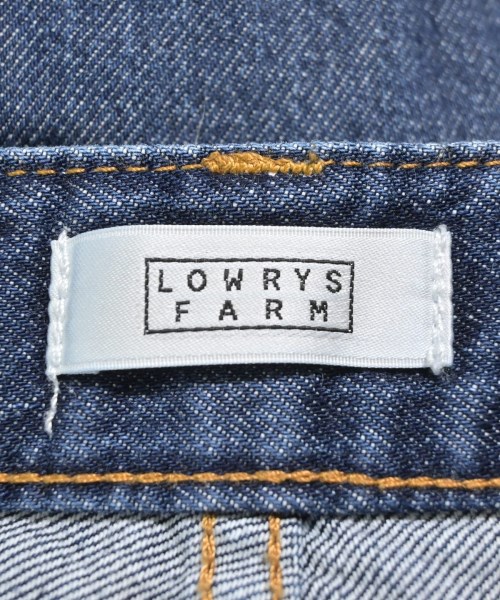 LOWRYS FARM（ローリーズファーム）デニムパンツ 紺 サイズ:M レディース/2200629752016