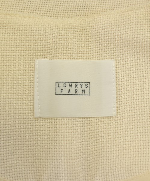 LOWRYS FARM（ローリーズファーム）カジュアルジャケット 白 サイズ:F レディース/2200620091121
