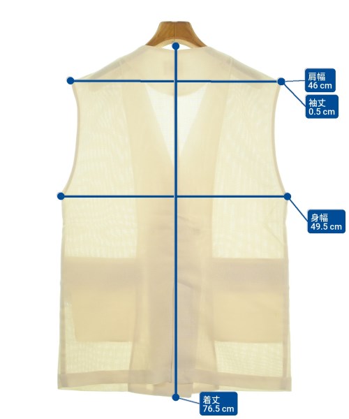 LOWRYS FARM（ローリーズファーム）カジュアルジャケット 白 サイズ:F レディース/2200620091121