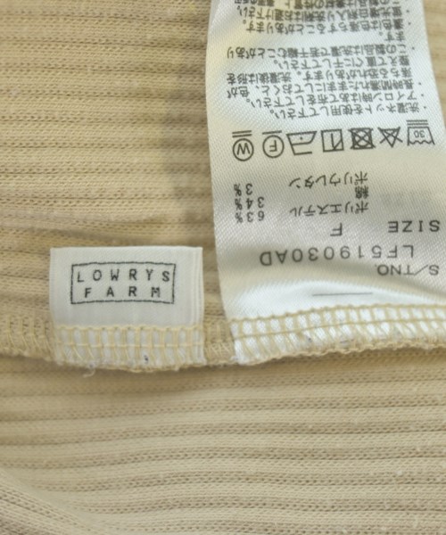 LOWRYS FARM（ローリーズファーム）その他 ベージュ サイズ:F レディース/2200633873028