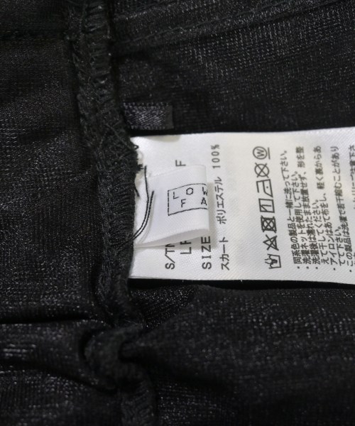 LOWRYS FARM（ローリーズファーム）ロング・マキシ丈スカート 黒 サイズ:F レディース/2200620351010