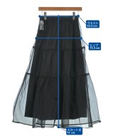 LOWRYS FARM（ローリーズファーム）ロング・マキシ丈スカート 黒 サイズ:F レディース/2200620351010