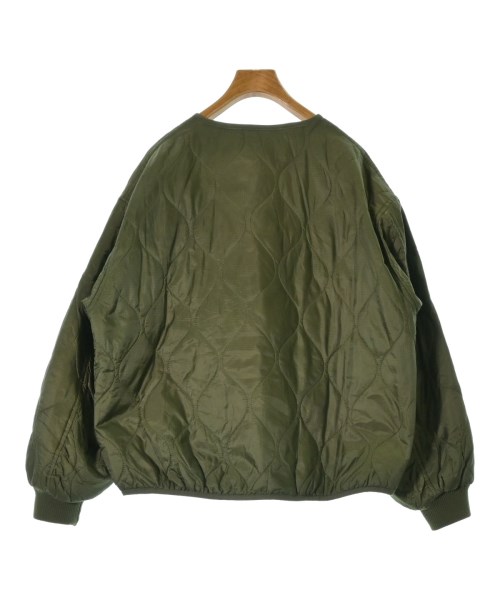 LOWRYS FARM（ローリーズファーム）ダウンジャケット/ダウンベスト カーキ サイズ:F レディース/2200634494017