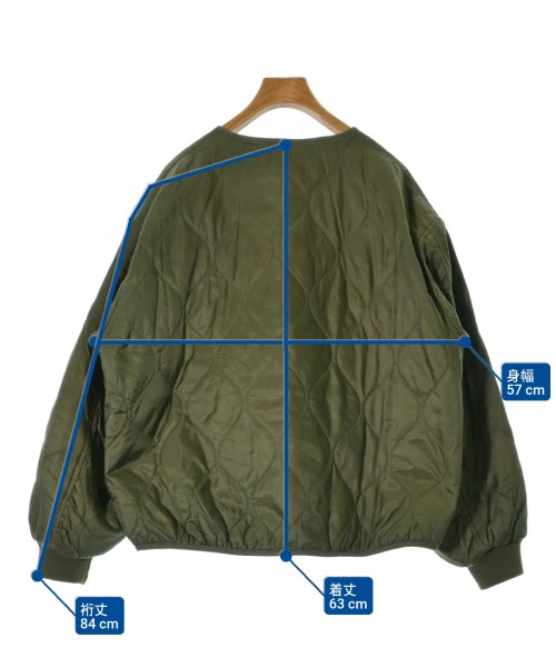 LOWRYS FARM（ローリーズファーム）ダウンジャケット/ダウンベスト カーキ サイズ:F レディース/2200634494017