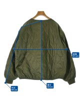 LOWRYS FARM（ローリーズファーム）ダウンジャケット/ダウンベスト カーキ サイズ:F レディース/2200634494017