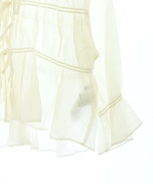 LOWRYS FARM（ローリーズファーム）ブラウス 白 サイズ:F レディース/2200634503016