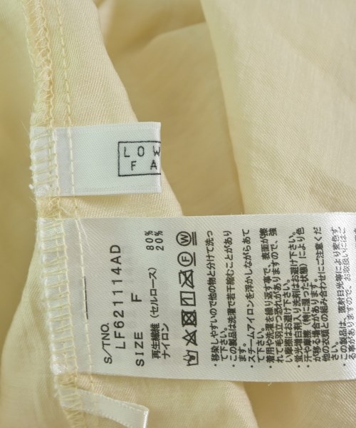 LOWRYS FARM（ローリーズファーム）ブラウス 白 サイズ:F レディース/2200610973017