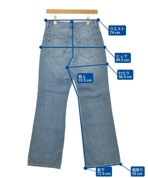 LOWRYS FARM（ローリーズファーム）デニムパンツ 青 サイズ:L レディース/2200606298025