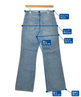 LOWRYS FARM（ローリーズファーム）デニムパンツ 青 サイズ:L レディース/2200606298025