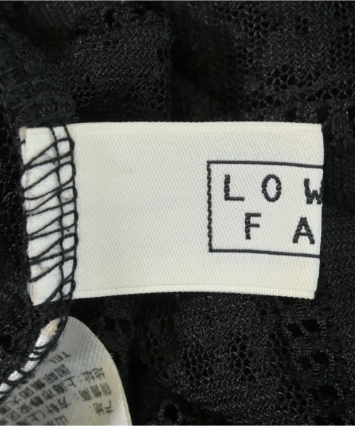 LOWRYS FARM（ローリーズファーム）Tシャツ・カットソー 黒 サイズ:M レディース/2200611653017