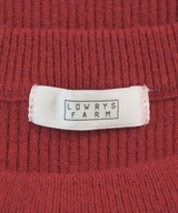 LOWRYS FARM（ローリーズファーム）ニット・セーター 赤 サイズ:F レディース/2200601059584
