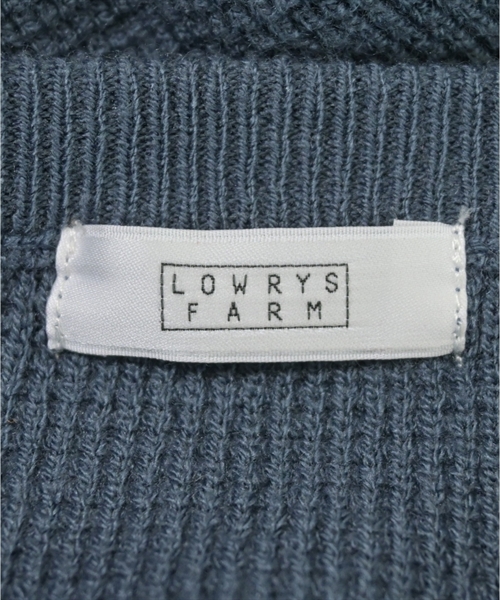 LOWRYS FARM（ローリーズファーム）ニット・セーター 青 サイズ:F レディース/2200610251016