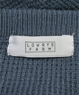 LOWRYS FARM（ローリーズファーム）ニット・セーター 青 サイズ:F レディース/2200610251016