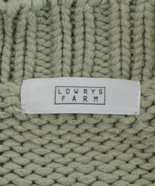 LOWRYS FARM（ローリーズファーム）カーディガン 緑 サイズ:F レディース/2200612874039