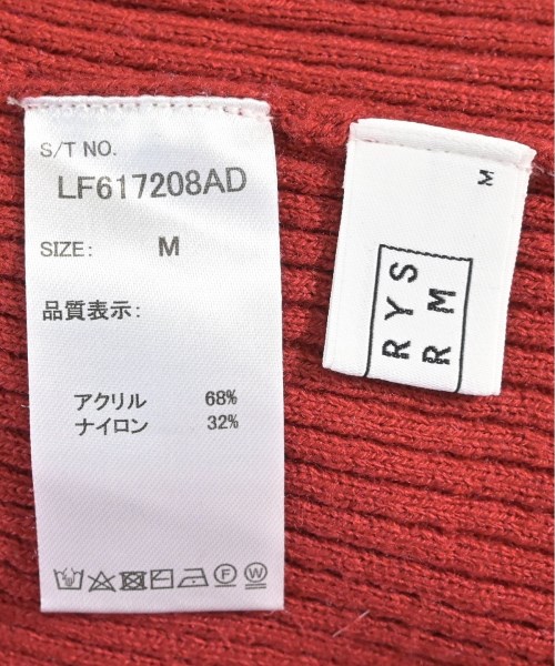 LOWRYS FARM（ローリーズファーム）ニット・セーター 赤 サイズ:M レディース/2200605694057
