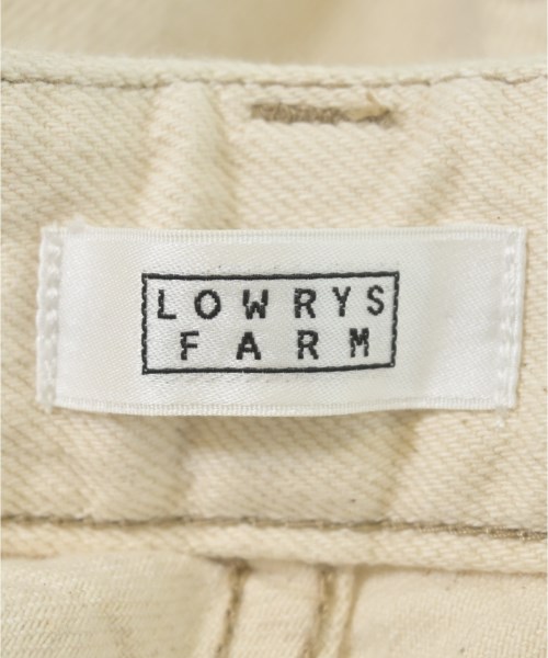 LOWRYS FARM（ローリーズファーム）デニムパンツ ベージュ サイズ:M レディース/2200609743027