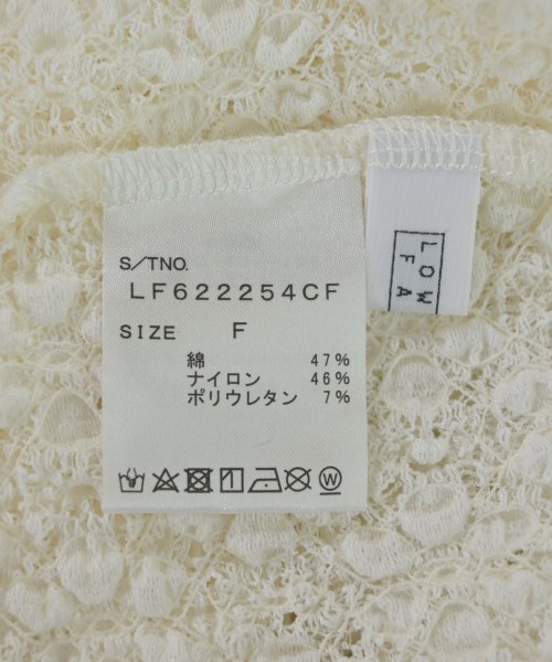 LOWRYS FARM（ローリーズファーム）ブラウス 白 サイズ:F レディース/2200611214010
