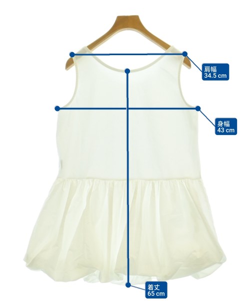 LOWRYS FARM（ローリーズファーム）タンクトップ 白 サイズ:F レディース/2200617208020