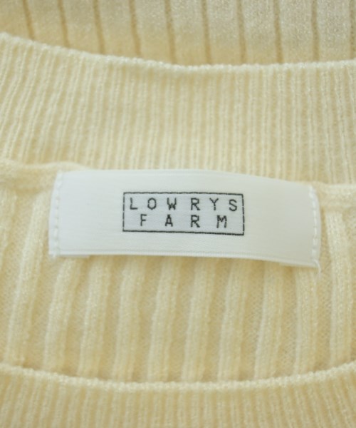 LOWRYS FARM（ローリーズファーム）ニット・セーター 白 サイズ:F レディース/2200617208037