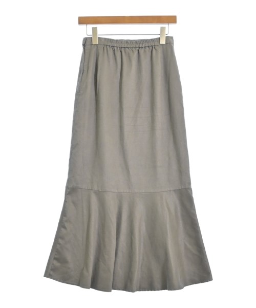 LOWRYS FARM（ローリーズファーム）ロング・マキシ丈スカート グレー サイズ:L レディース/2200608668017