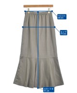 LOWRYS FARM（ローリーズファーム）ロング・マキシ丈スカート グレー サイズ:L レディース/2200608668017