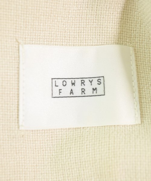 LOWRYS FARM（ローリーズファーム）カジュアルジャケット 白 サイズ:F レディース/2200607982022