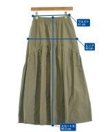 LOWRYS FARM（ローリーズファーム）ロング・マキシ丈スカート カーキ サイズ:F レディース/2200607982039