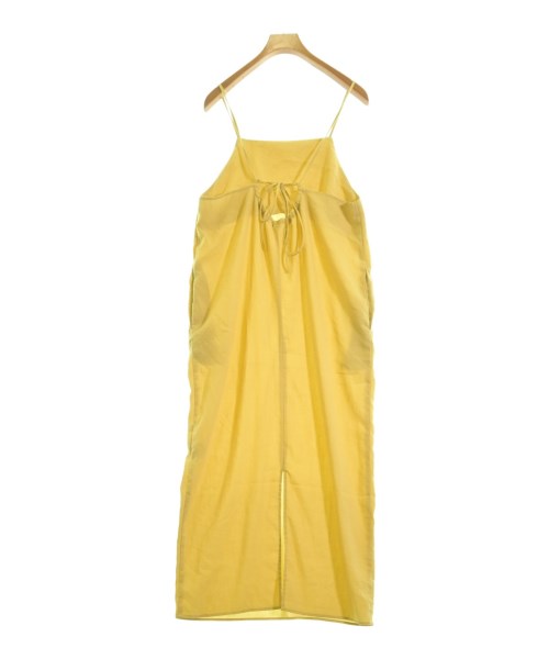 LOWRYS FARM（ローリーズファーム）ワンピース 黄 サイズ:F レディース/2200607982060