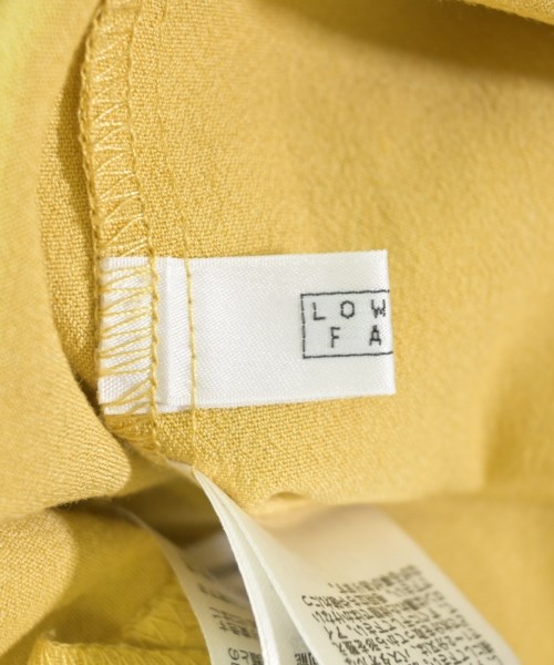 LOWRYS FARM（ローリーズファーム）ワンピース 黄 サイズ:F レディース/2200607982060