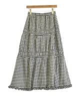 LOWRYS FARM（ローリーズファーム）ロング・マキシ丈スカート 黒 サイズ:F レディース/2200607982084