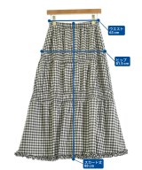LOWRYS FARM（ローリーズファーム）ロング・マキシ丈スカート 黒 サイズ:F レディース/2200607982084