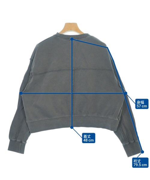 LOWRYS FARM（ローリーズファーム）スウェット グレー サイズ:F レディース/2200607982138