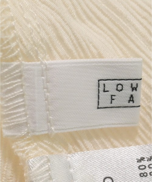 LOWRYS FARM（ローリーズファーム）ブラウス 白 サイズ:F レディース/2200614478181