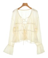 LOWRYS FARM（ローリーズファーム）ブラウス 白 サイズ:F レディース/2200614478181