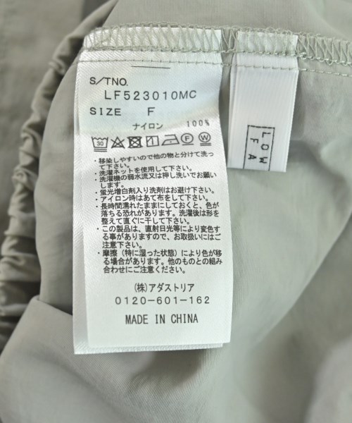 LOWRYS FARM（ローリーズファーム）カーゴパンツ グレー サイズ:F レディース/2200621249187