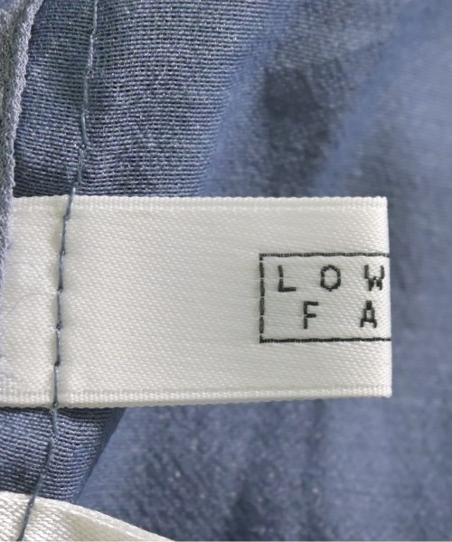 LOWRYS FARM（ローリーズファーム）カジュアルシャツ 青 サイズ:F レディース/2200599536180