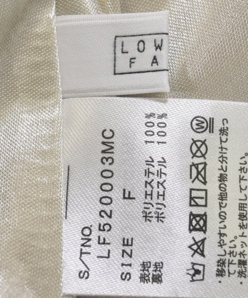 LOWRYS FARM（ローリーズファーム）ロング・マキシ丈スカート ベージュ サイズ:F レディース/2200607638035
