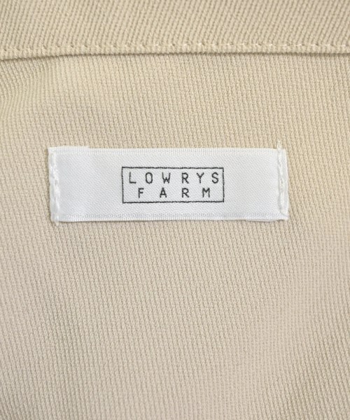 LOWRYS FARM（ローリーズファーム）シャツワンピース ベージュ サイズ:F レディース/2200609698082