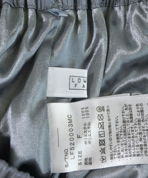 LOWRYS FARM（ローリーズファーム）ロング・マキシ丈スカート グレー サイズ:F レディース/2200668877053