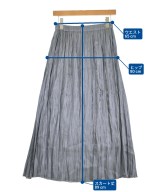 LOWRYS FARM（ローリーズファーム）ロング・マキシ丈スカート グレー サイズ:F レディース/2200668877053