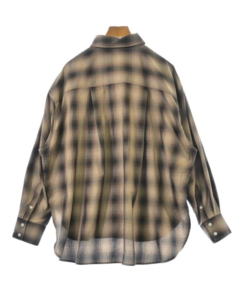 LOWRYS FARM（ローリーズファーム）カジュアルシャツ 茶 サイズ:F レディース/2200671526030