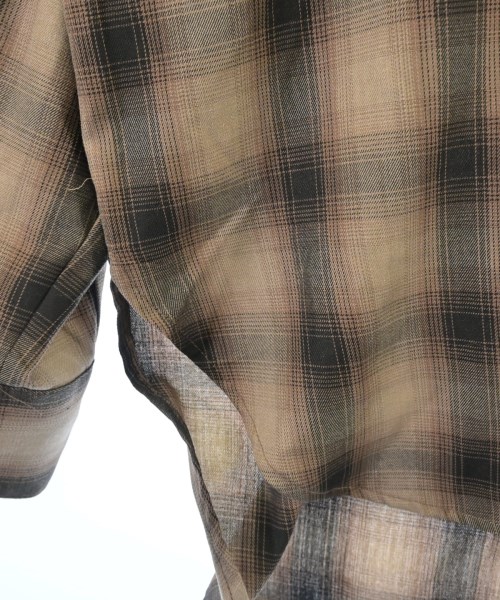 LOWRYS FARM（ローリーズファーム）カジュアルシャツ 茶 サイズ:F レディース/2200671526030