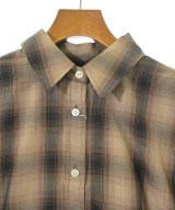 LOWRYS FARM（ローリーズファーム）カジュアルシャツ 茶 サイズ:F レディース/2200671526030